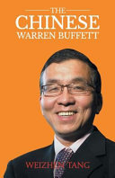 Weizhen Tang, Author of the Chinese Warren Buffett